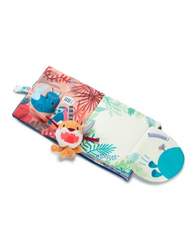 Livre Jack rugit - Lilliputiens Livre Jack rugit - Lilliputiens