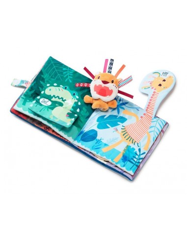 Livre Jack rugit - Lilliputiens Livre Jack rugit - Lilliputiens