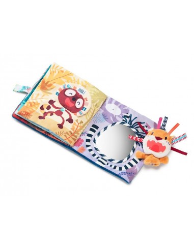 Livre Jack rugit - Lilliputiens Livre Jack rugit - Lilliputiens