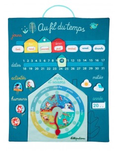 Semainier enfant : 10 modèles ludiques pour apprivoiser le temps !