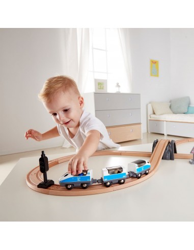 Train de passagers circuit en huit -... Train de passagers circuit en huit -...