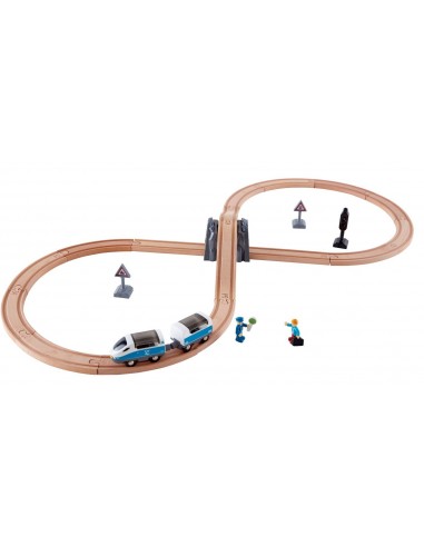 PLAYTIVE® Jouets en bois Train de passagers