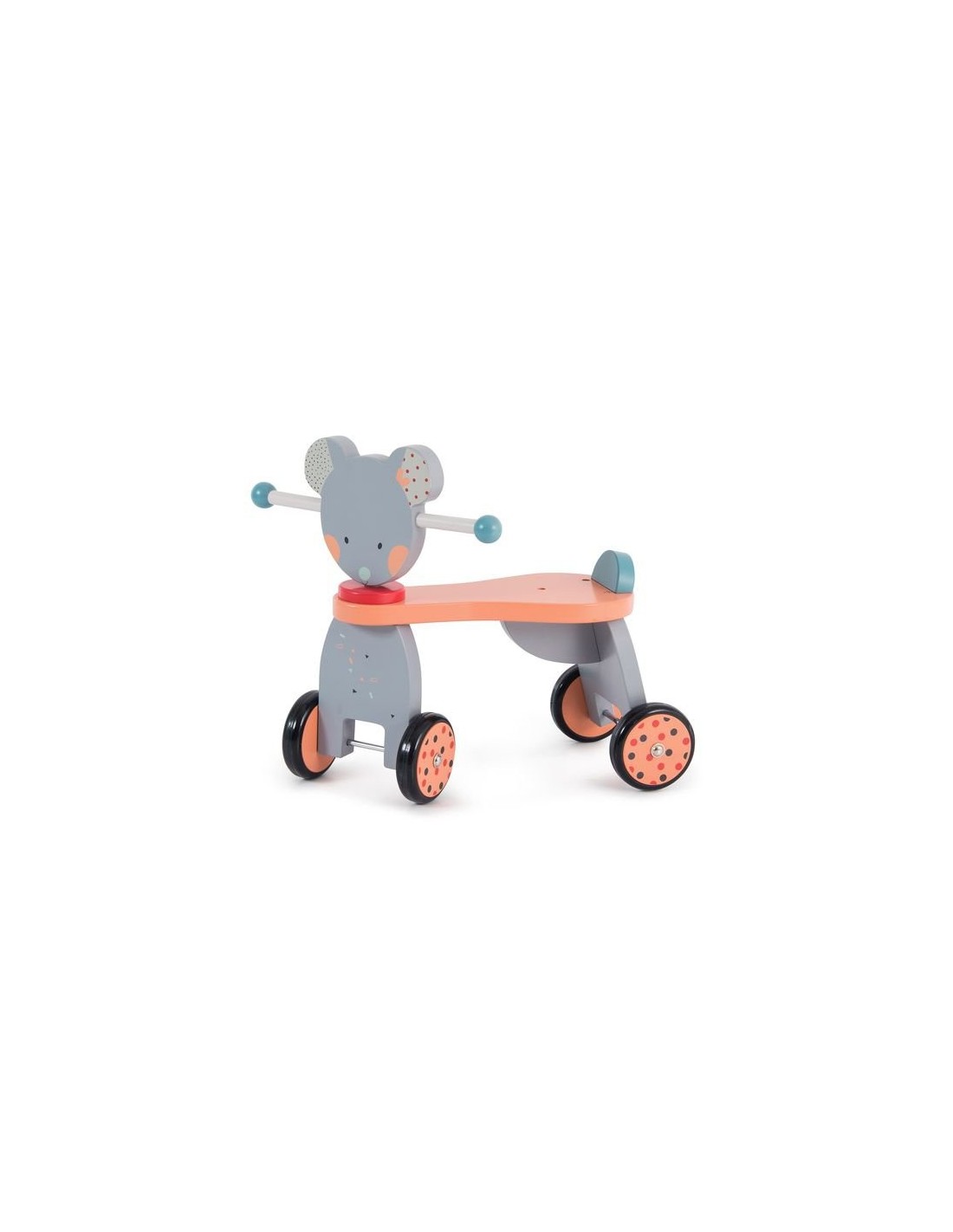 porteur souris bois