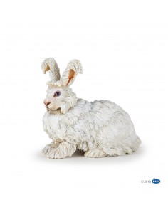Figurine lapin angora - Papo 2