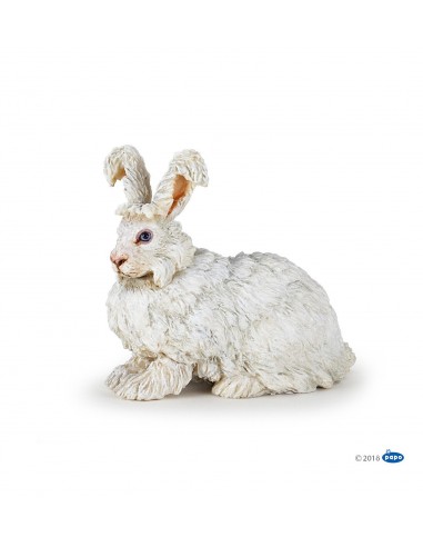 Figurine lapin angora - Papo Figurine lapin angora - Papo