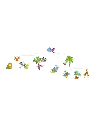 Mobile Le Monde De La Jungle Djeco