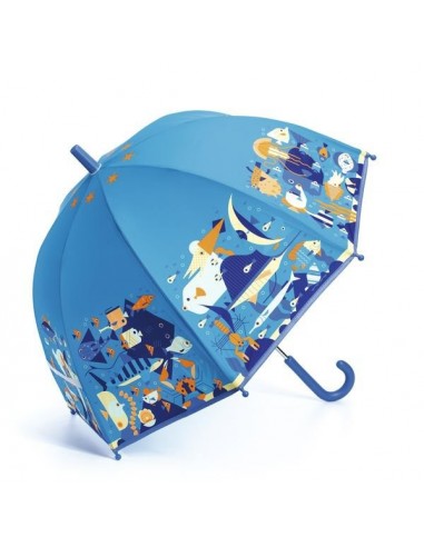 Parapluie monde marin - Djeco