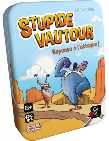 Jeu stupide vautour