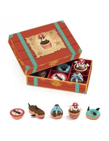 Gâteaux de pirates - Djeco Gâteaux de pirates - Djeco