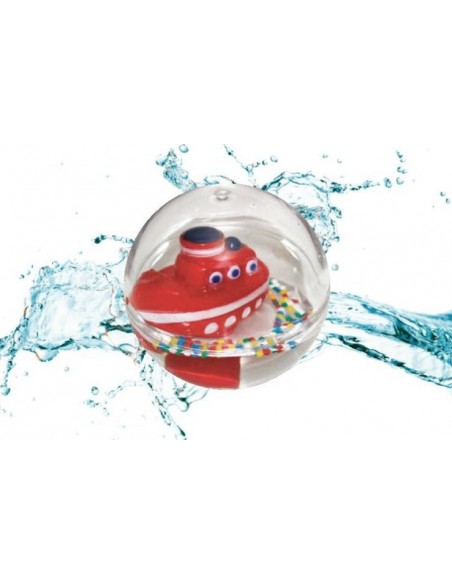 Bulle d eau poisson Bass & Bass - Jeu de bain Tropfastoche.com