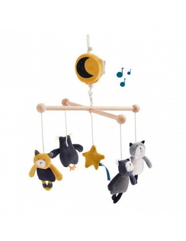 44% sur Ciel de Lit bébé Djeco Mobile Animaux Marins - Achat & prix