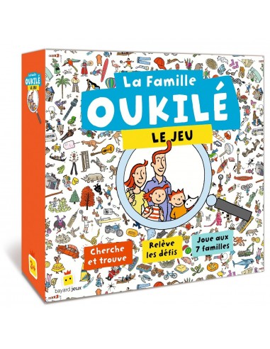 La famille oukilé - le jeu