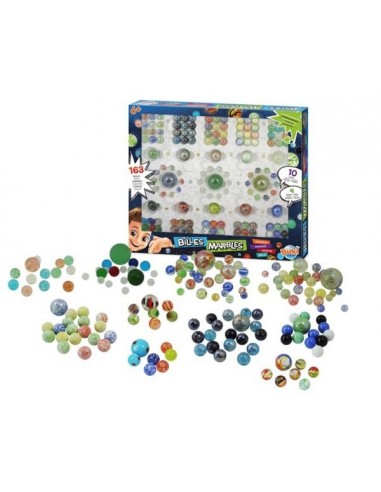 Coffret de 163 billes - Buki Coffret de 163 billes - Buki