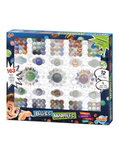 Coffret de 163 billes - Buki Coffret de 163 billes - Buki