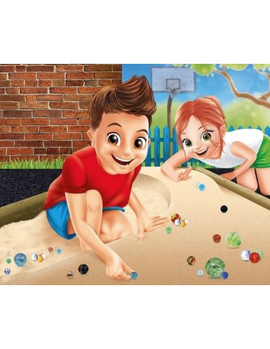 Coffret de 163 billes - Buki Coffret de 163 billes - Buki