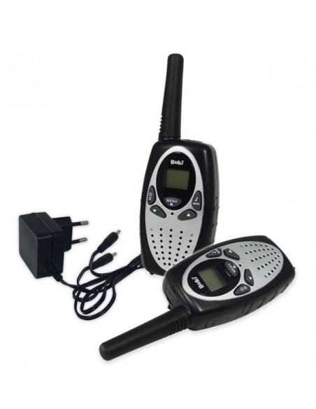 Talkie walkie rechargeable - Buki