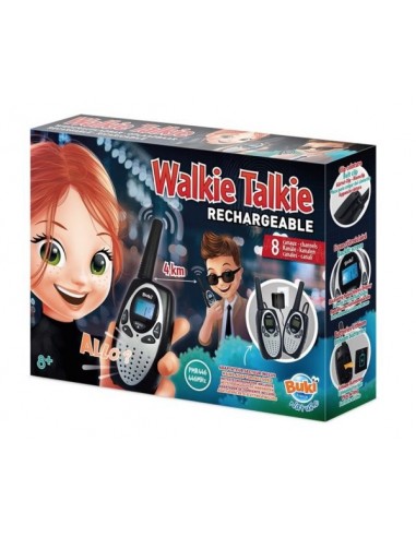 Talkie walkie rechargeable - Buki Talkie walkie rechargeable - Buki