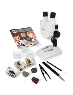 Microscope stereo 3D - Buki 2