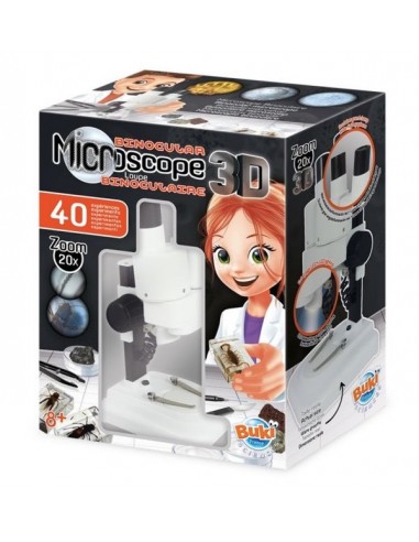 Microscope stereo 3D - Buki