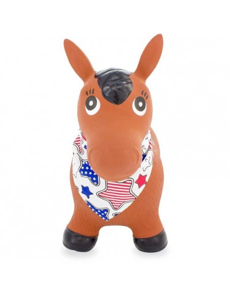 Cheval Sauteur Marron Ballon Sauteur Enfant Lapouleapois Fr Cheval Sauteur Marron Ballon Sauteur Enfant Lapouleapois Fr