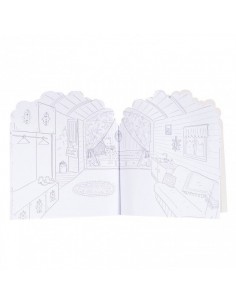 Cahier de stickers La... 2