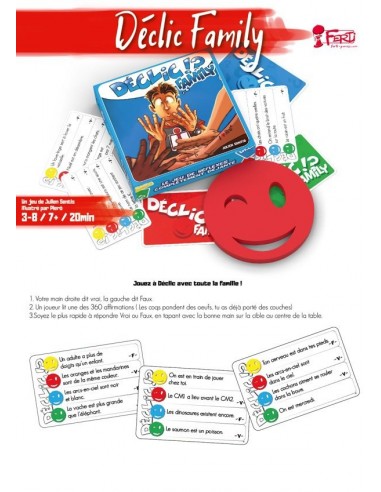 D/éclic Family Ferti Games Jeu dAmbiance
