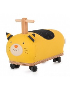 Porteur chat roues folles Les moustaches