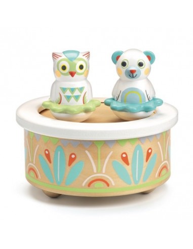 BabyMusic - Boite à musique Djeco BabyMusic - Boite à musique Djeco