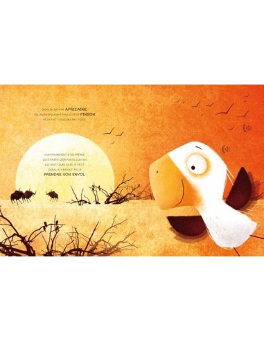 Livre récit sonore dans la savane -... Livre récit sonore dans la savane -...