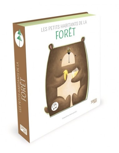 Livre sonore forêt - Sassi