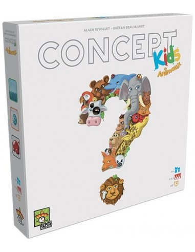 Jeu Concept kids animaux