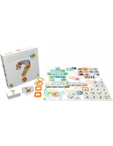Jeu Concept kids animaux Jeu Concept kids animaux