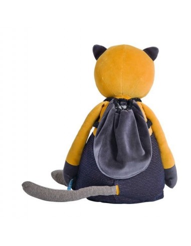 Chat Geant Moutarde Lulu Les Moustaches Moulin Roty Chat Geant Moutarde Lulu Les Moustaches Moulin Roty