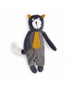 Mini chat gris Alphonse Les...