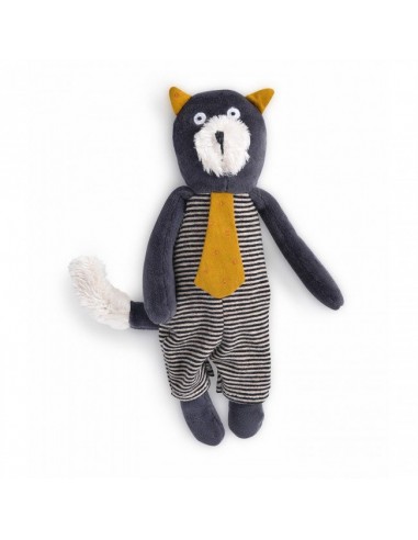 Mini chat gris Alphonse Les...