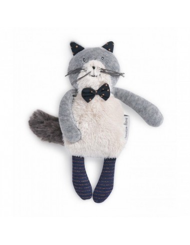 Mini chat Fernand Les Moustaches -...
