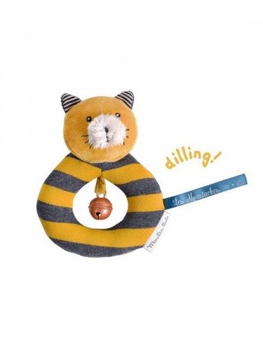 Anneau hochet chat Lulu Les...