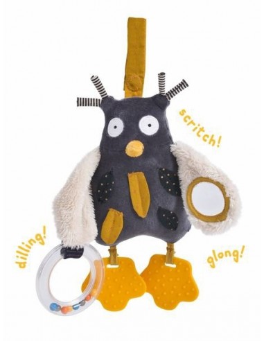 Hibou d'activités Les Moustaches -...