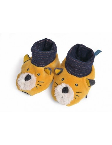 Chaussons chat Lulu Les Moustaches -...