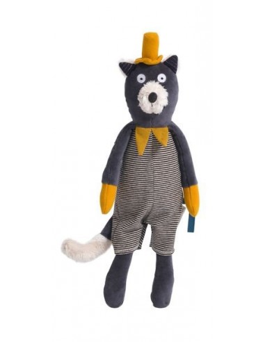 Peluche chat Alphonse Les Moustaches...