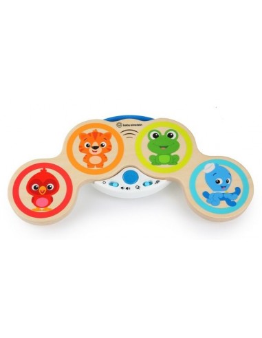 Tambour bébé lumineux intéactif Hape® pour enfant de dès 1 an - Musicakids  éveil musical