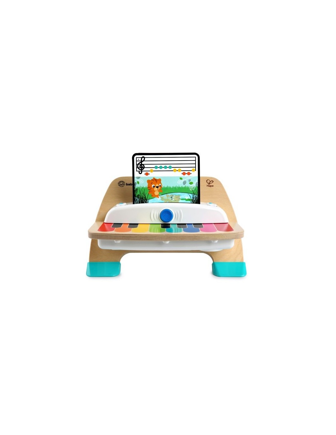 Baby Einstein Hape, Piano Magic Touch, jouet musical en bois, instruments  de musique electronique pour enfants & Hape, Magic Tambour/Batterie en  Bois, technologie tactile, jouet musical : : Jeux et Jouets