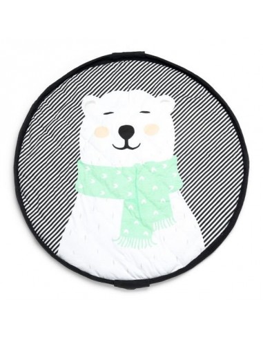 Tapis de jeu 3 en 1 ours polaire -...