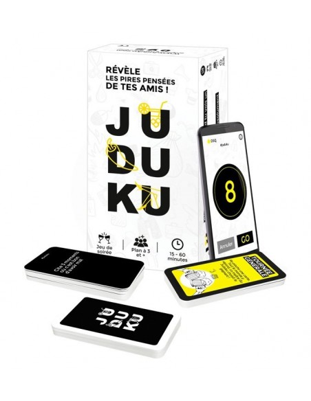 Jeu Juduku - jeu d'ambiance adultes 