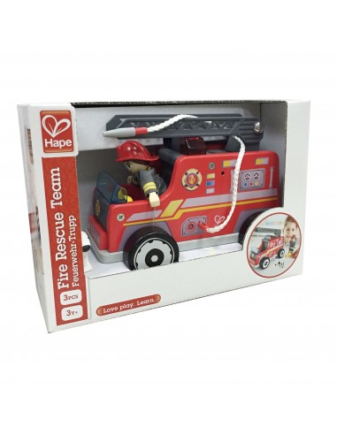 Camion de pompier - Hape Camion de pompier - Hape