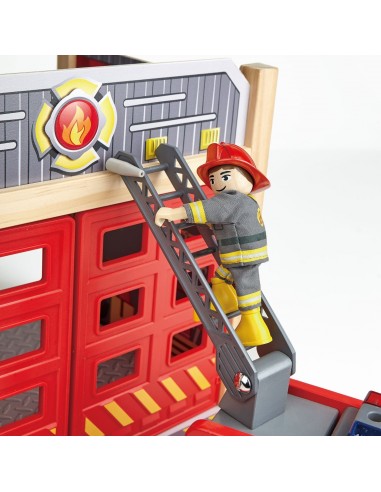 Camion de pompier - Hape Camion de pompier - Hape