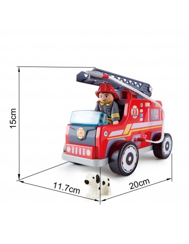 Camion de pompier - Hape Camion de pompier - Hape
