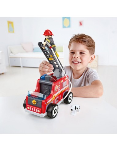 Camion de pompier - Hape Camion de pompier - Hape