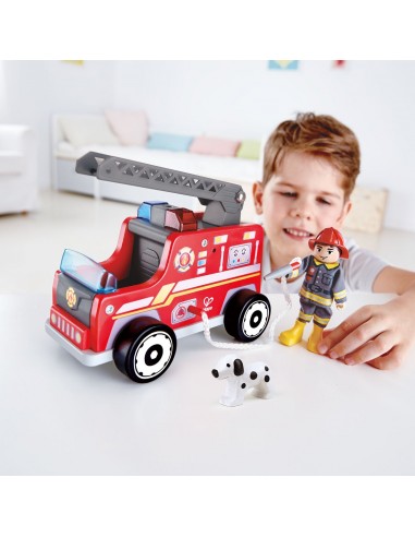 Camion de pompier - Hape Camion de pompier - Hape