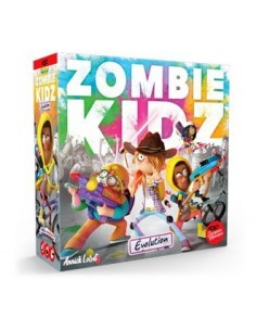 Jeu Zombie kidz évolution